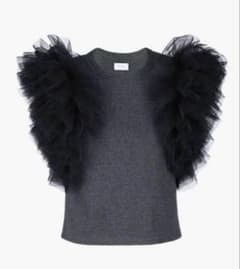 Bibiy. MICHAELA TULLE TOP チュールトップスのサムネイル