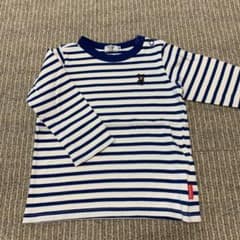 さらぴ様専用 ミキハウス ダブルビー ロンTのサムネイル
