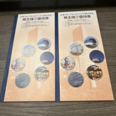 近鉄グループ 株主優待券 2冊セットのサムネイル