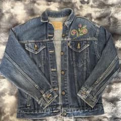Levi's 刺繍デニムジャケットのサムネイル