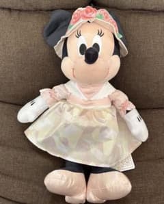 ミニー　ステンドグラスホラーナイト　BIGぬいぐるみ