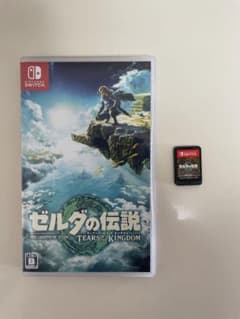 ゼルダの伝説 ティアーズ オブ ザ キングダムのサムネイル