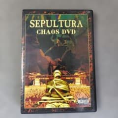 SEPULTURA - CHAOS DVD セパルトゥラ 輸入盤 - メルカリ