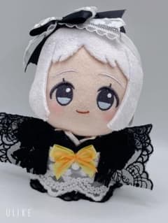 10センチちびぐるみ用ぬいゴスロリ衣装のサムネイル