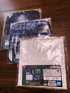 1番くじE賞　キングダムハーツ タオル3枚セット　新品未開封