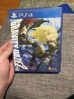 GRAVITY DAZE 2 PS4 ソフトのサムネイル