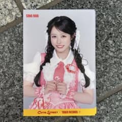 사노 아이카 엽서 추첨회 대특전회 CUTIE STREET 로제타 의상