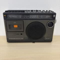 SONY CF-1980 ラジカセ ジャンク FM受信OK ジャンク】SONY ソニー CF-1980 ラジカセ レトロ - メルカリ