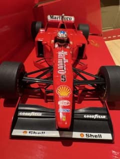 【ミニチャンプス　1997 フェラーリF310B M.シューマッハ　1/18】 ミニチャンプス1/18 フェラーリF310B マルボロ仕様 Mシューマッハ