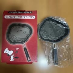 スヌーピー　パンケーキ　フライパンのサムネイル