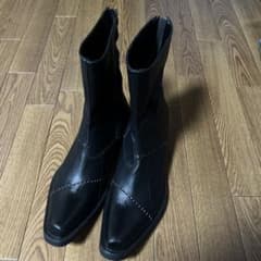 Opium Dark Crest Side-Zip Heel Boots ブーツのサムネイル