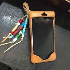 ☆確認用☆ハンドメイド iphone5ケース レザークラフト☆のサムネイル