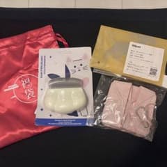 ペット用ブラシ 折りたたみ式食器 セットのサムネイル