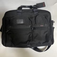 未使用級✨TUMIビジネスバッグ 2層 2way マチ拡張 26141DH 黒 TUMI（トゥミ）の2WAYビジネスバッグ、型番26141DH(未使用品） - メルカリ