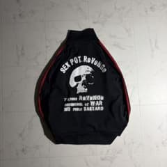 00s SEX POT ReVeNGe skull jacket y2k - メルカリ