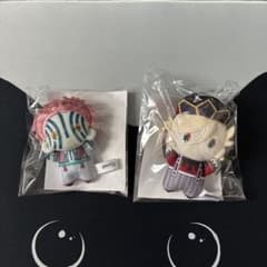 鬼滅の刃 ゆらふわみにぬいぐるみ 猗窩座 童磨 - メルカリ