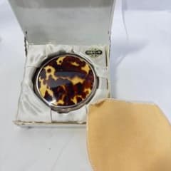 本鼈甲 べっ甲 コンパクト 沖縄鼈甲 - メルカリ
