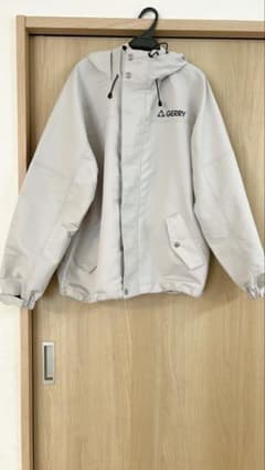 GERRY 別注 <撥水>ラバーロゴ オーバーサイズマウンテンパーカーのサムネイル