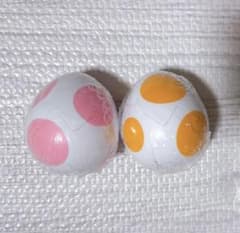 スーパーマリオ めじるしアクセサリー ヨッシーコレクション ピンク オレンジのサムネイル