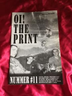 海外雑誌【Oi! ／スキンズ ハードコア PUNK SKINS Oi! 】パンク - メルカリ