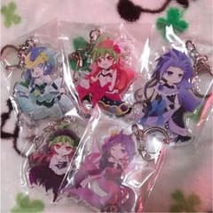 遊戯王 同人 ゆゆゆゆシリーズアクキーのサムネイル