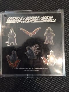 ゴジラ×モスラ×メカゴジラ東京SOS ピンズコレクションのサムネイル