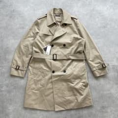 新品】UNIQLO トレンチコート XL 新品タグ付き ベージュ GA00 - メルカリ