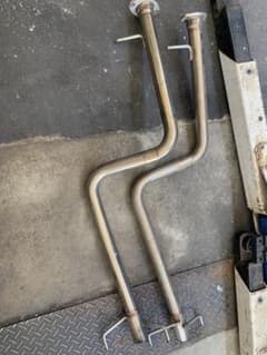 レクサス LS 460 600 マフラー リアピース ストレートのサムネイル