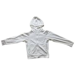 UNIQLO AIRism UVカット フルジップパーカー ホワイト Mのサムネイル