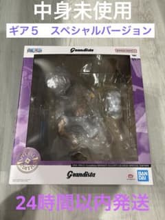 ワンピース グランディスタスペシャル ギア5 ニカ フィギュア - メルカリ
