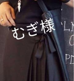 むき様　モード系 サルエルパンツ 袴パンツ ガウチョパンツのサムネイル