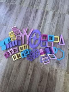 ハンナブロック　マグネット玩具　パステルカラーのサムネイル