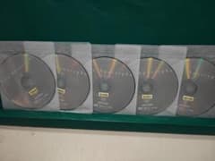 AN4 Fate/Apocrypha 렌탈 DVD 불균형 디스크만 10장