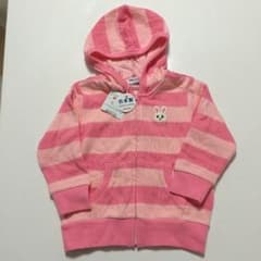 MICHI様専用‼︎新品 半額 ミキハウス 80 パーカー 女の子のサムネイル