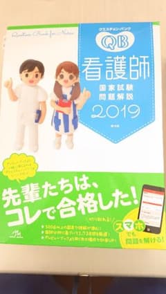 クエスチョンバンク 看護師国家試験問題解説2019のサムネイル