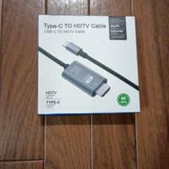 Type-C to HDMI 変換アダプター 4K対応のサムネイル