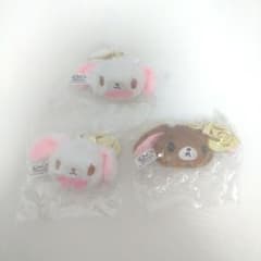 シュガーバニーズ ガチャガチャぬいぐるみ ストラップ 3点セットのサムネイル