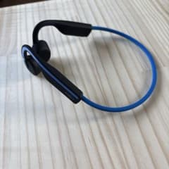 骨伝導イヤホン shokz open move ブルー - メルカリ
