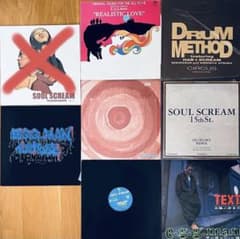 SOUL SCREAM 8枚セット ソウルスクリーム E.G.G. MAN SOUL SCREAM 8枚セット ソウルスクリーム E.G.G. MAN - メルカリ