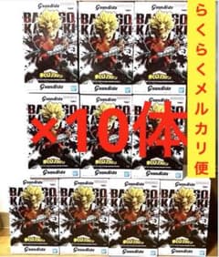 最新 爆豪勝己 grandista グランディスタ ヒロアカ フィギュア 10体