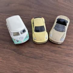 フォルクスワーゲン スポーツカー バスミニカー 3台セット - メルカリ