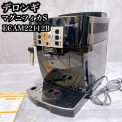デロンギ 全自動コーヒーメーカー マグニフィカS ブラック ECAM22112B