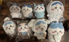 ちいかわ ハチワレ ぬいぐるみまとめ売りのサムネイル