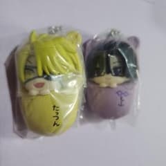 カラフルピーチおくるみますこっとチャーム　たっつん＆もふくんセットのサムネイル