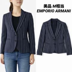 [미품] EMPORIO ARMANI 스트라이프 테일러드 재킷 M 상당
