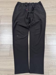 OUTDOOR ブラック　アウトドアパンツ Lサイズのサムネイル