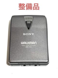 SONY ラジオ機能付き カセットウォークマン WM-FX2 整備品