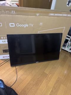 ジャンク　40インチテレビ　TCLのサムネイル