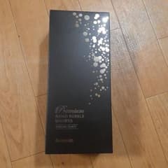 Premium Nano Bubble Shower Chrome Blackのサムネイル