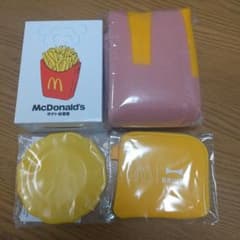 マクドナルド 福袋 2024　BRUNO　コラボ　ポテト形の加湿器